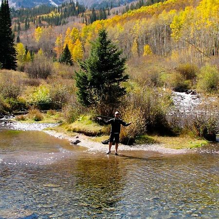 Chaparral Aspen Ranch Cabin Woody Creek Zewnętrze zdjęcie